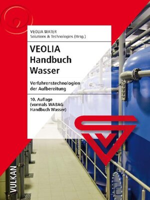 cover image of VEOLIA Handbuch Wasser 10. A.